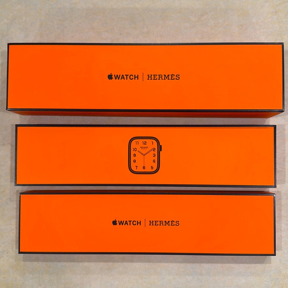 Hermes Apple Watch Packaging